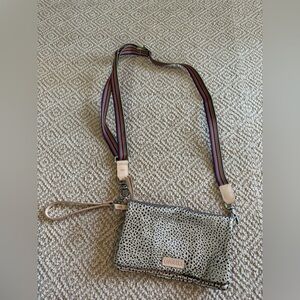 Consuela crossbody wallet purse